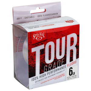 Tour Grade Fluorocarbon 200yd Clear